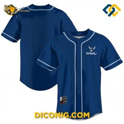 Western Washington Vikings Baseball Jersey