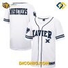 Xavier Musketeers Colosseum Baseball Jersey