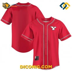 Youngstown State Penguins Baseball Jersey