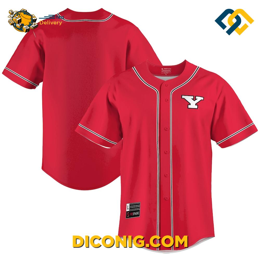 Youngstown State Penguins Baseball Jersey 2 Gallery Image