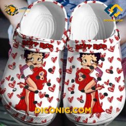 Betty Boop Custom Crocs Clogs Shoes