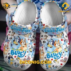 Bluey Family Birthday Crocs Clogs Shoes