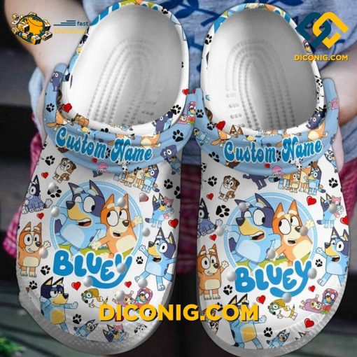 Bluey Family Birthday Crocs Clogs Shoes