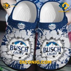 Busch Light Crocs Clogs Shoes