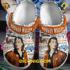 Concert Morgan Wallen Crocs Clogs Shoes