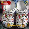 Crazy About Snoopy Crocs Clogs Shoes
