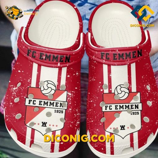 FC Emmen Crocs Clogs Shoes