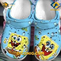 Funny Spongebob Squarepants Cute Crocs Clogs Shoes