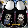 Halloween Black Jason Voorhees Friday The 13th Crocs Clogs Shoes