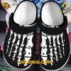 Halloween Costumes Skeleton Feet Crocs Clogs Shoes