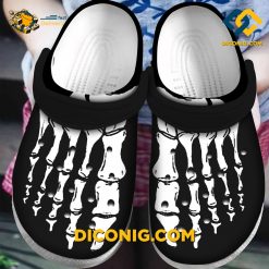 Halloween Costumes Skeleton Feet Crocs Clogs Shoes