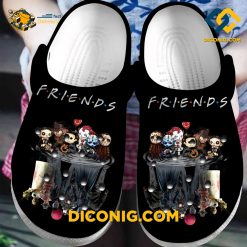 Halloween Friends Characters Crocs Clogs Shoes