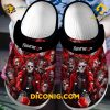 Halloween Horror Jason Voorhees Crocs Clogs Shoes