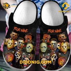 Halloween Horror Movies Crocs Clogs Shoes