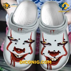Halloween IT Pennywise Crocs Clogs Shoes