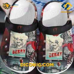 Halloween IT Visit Derry Maine Crocs Clogs Shoes