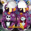 Halloween Jack Skellington And Sally Crocs Clogs Shoes