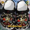 Halloween Jack Skellington Follow Your Dream Crocs Clogs Shoes