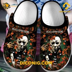 Halloween Michael Myers Comes Home Crocs Clogs Shoes