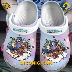 Halloween Pastel Scare Bears Crocs Clogs Shoes