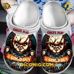 Halloween Say Hi To The Good Guy Chucky Crocs Clogs Shoes