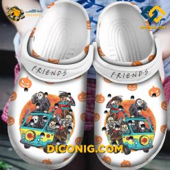 Halloween Villain Friends On A Trip Crocs Clogs Shoes