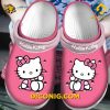 Hello Kitty Simple Crocs Clogs Shoes