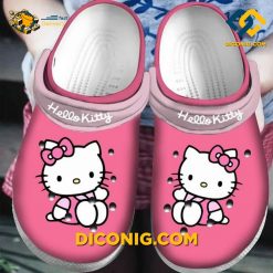 Hello Kitty Simple Crocs Clogs Shoes