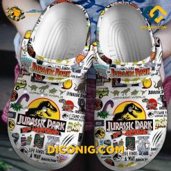 Jurassic Parks Crocs Clogs Shoes