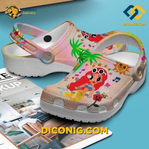 Karol G Manana Sera Bonito Mermaid Crocs Clogs Shoes