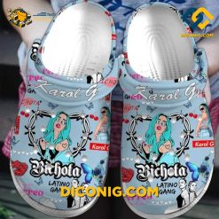 Karol G Bichota Latino Gang Crocs Clogs Shoes