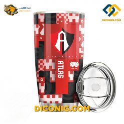 Liga MX Atlas Stainless Steel Tumbler Cup