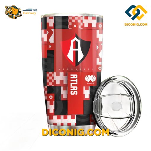 Liga MX Atlas Stainless Steel Tumbler Cup