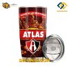 Liga MX Atlas Stainless Steel Tumbler Hecho en Mexico