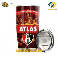 Liga MX Atlas Stainless Steel Tumbler Hecho en Mexico