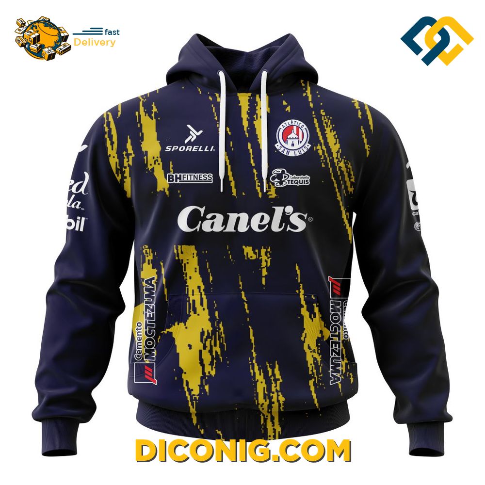 Liga MX Atletico San Luis Hoodie Custom Shirt 6 Gallery Image
