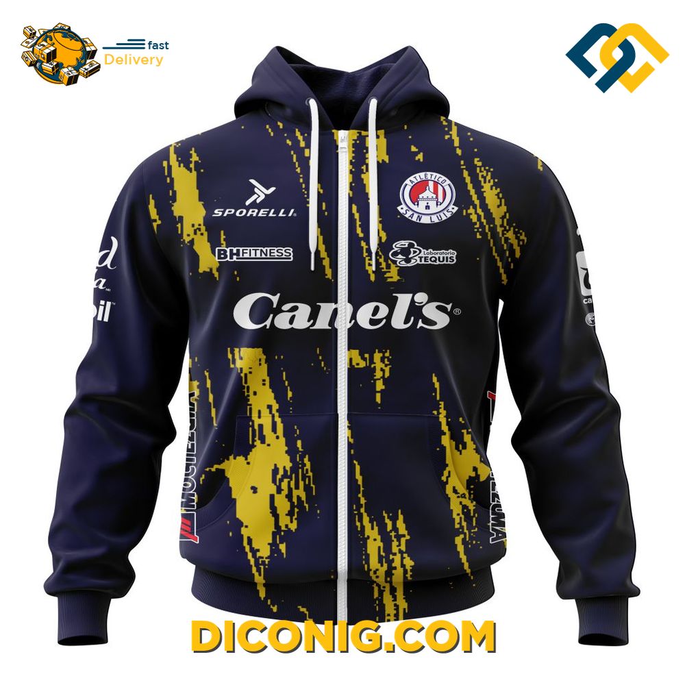 Liga MX Atletico San Luis Hoodie Custom Shirt 7 Gallery Image