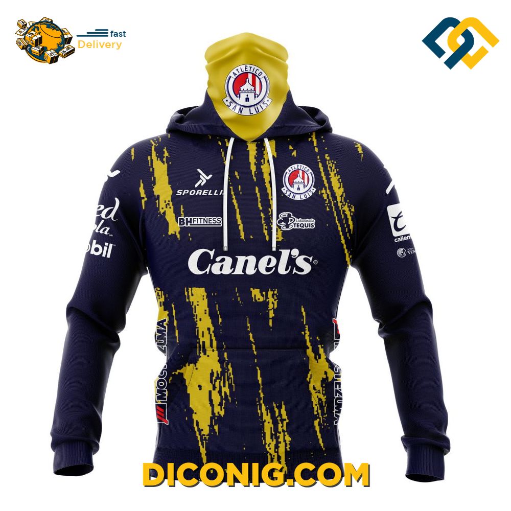Liga MX Atletico San Luis Hoodie Custom Shirt 8 Gallery Image