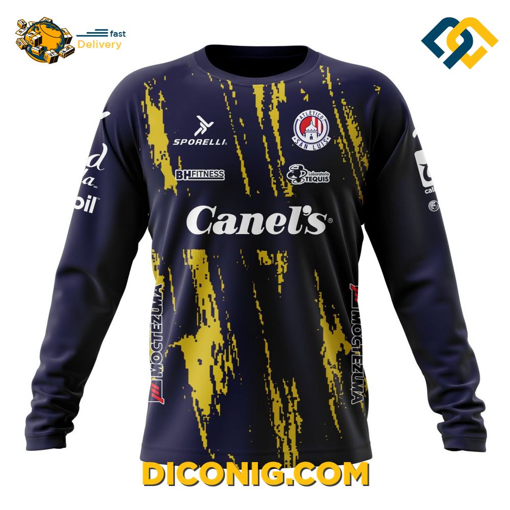 Liga MX Atletico San Luis Hoodie Custom Shirt 9 Gallery Image
