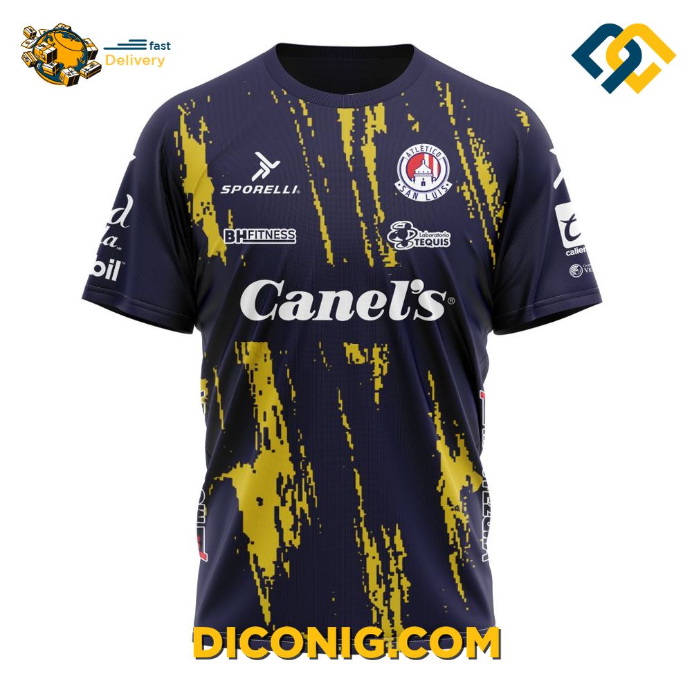 Liga MX Atletico San Luis Hoodie Custom Shirt 10 Gallery Image