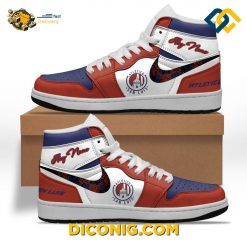 LIGA MX Atletico San Luis Nike Air Jordan 1 Custom Sneakers