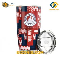 Liga MX Atletico San Luis Stainless Steel Tumbler Cup