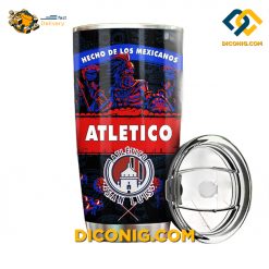 Liga MX Atletico San Luis Stainless Steel Tumbler Hecho en Mexico