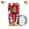 Liga MX CD Guadalajara Stainless Steel Tumbler Cup