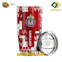 Liga MX CD Guadalajara Stainless Steel Tumbler Cup