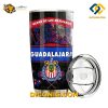 Liga MX CD Guadalajara Stainless Steel Tumbler Hecho en Mexico