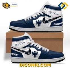 LIGA MX CF Monterrey Nike Air Jordan 1 Custom Sneakers