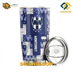 Liga MX CF Monterrey Stainless Steel Tumbler Cup