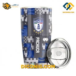Liga MX CF Pachuca Stainless Steel Tumbler Cup