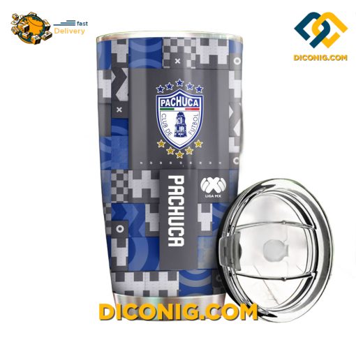 Liga MX CF Pachuca Stainless Steel Tumbler Cup